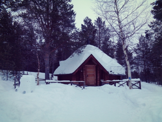 Open air museum. Múzeum Laponcov SIIDA v Inari3